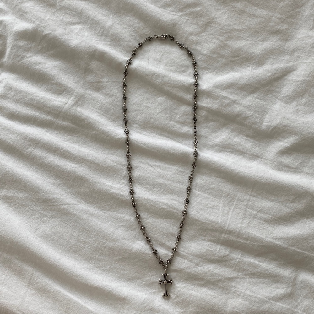 Chrome Hearts Cross Necklace